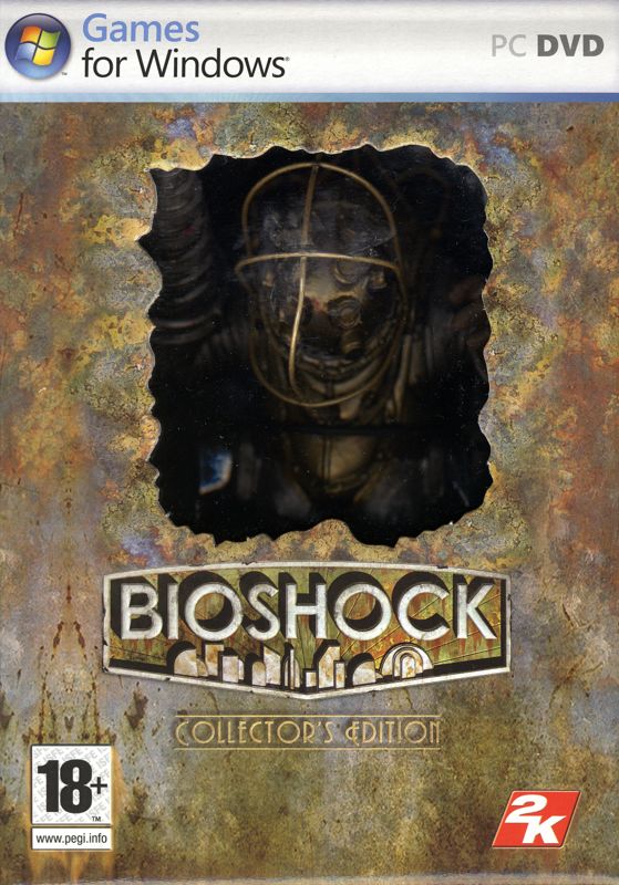 BioShock & Elder Scrolls IV: Oblivion box art for Xbox 360